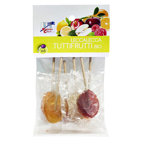 Slikkepinde 6 stk Ø fra Finestra Cielo