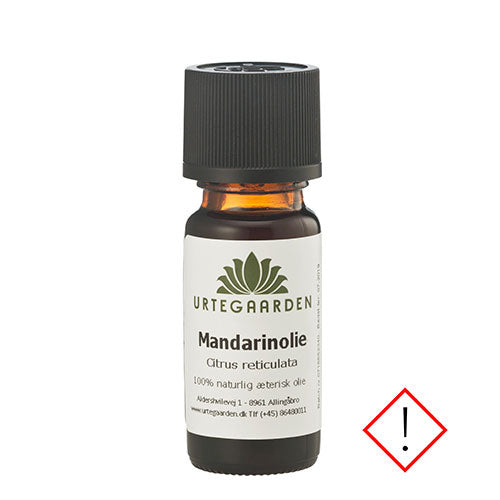 Mandarinolie fra Urtegaarden