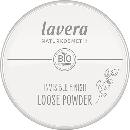 Invisible finish loose powder fra lavera