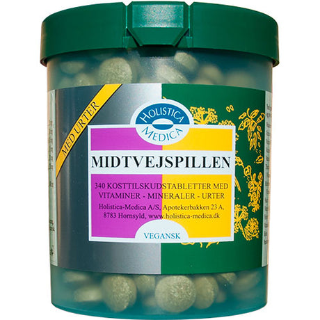 Midtvejspillen fra Holistica-Medica