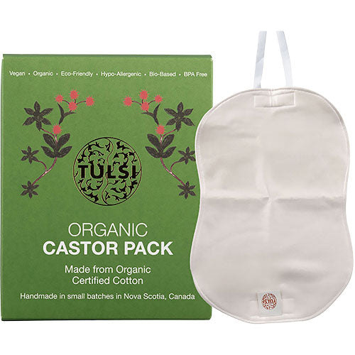 Ricinusolie omslag øko fra Tulsi