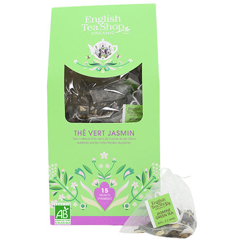 Jasmine Green Tea Ø fra English Tea Shop