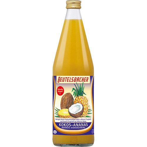 Kokos Ananas saft Ø fra Beutelsbacher
