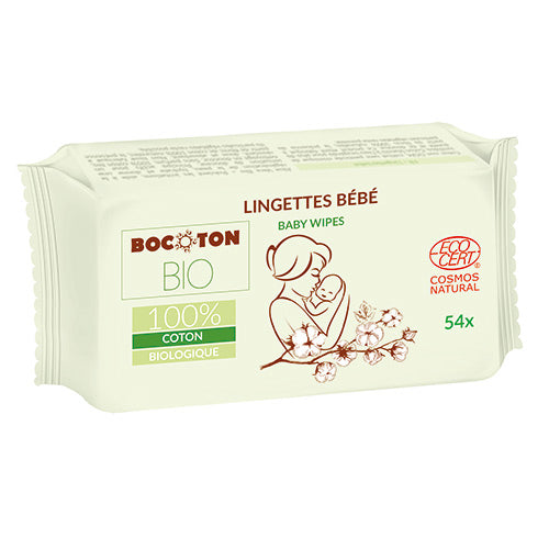 Baby vådservietter øko fra Bocoton Bio
