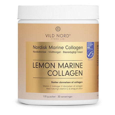 Collagen Lemon Marine fra VILD NORD