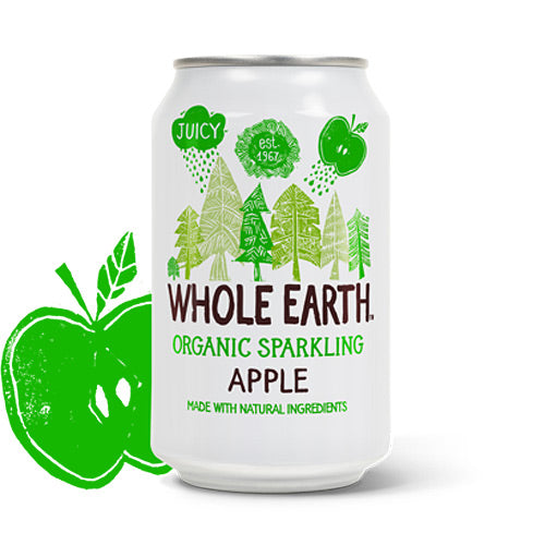 Æble sodavand Ø Whole fra Whole Earth