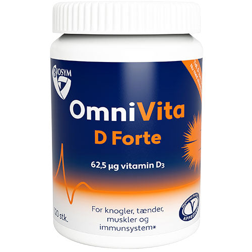 OmniVita D Forte fra Biosym