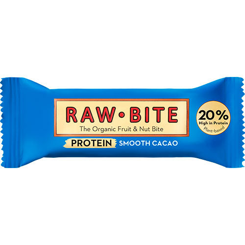 Rawbite Protein Smooth Cacao Ø fra RawBite