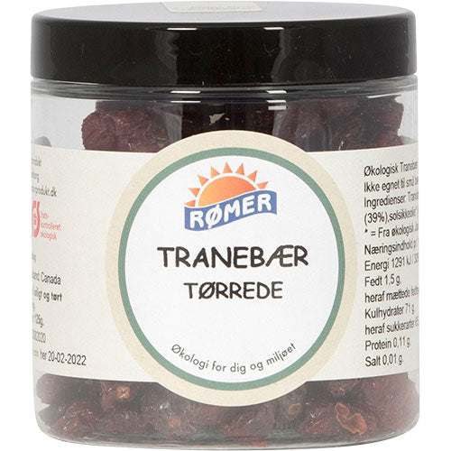 Tranebær tørrede Ø fra Rømer