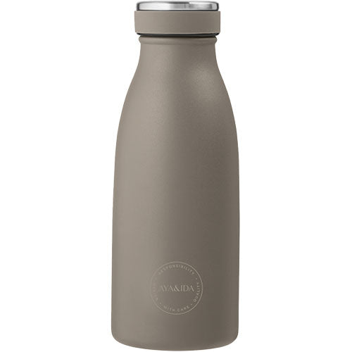 Drinking Bottle 350ml Driftwood fra AYA&IDA