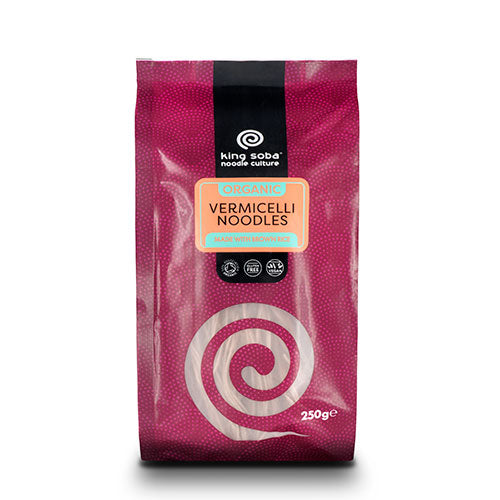 Vermicelli nudler glutenfri Ø fra King Soba