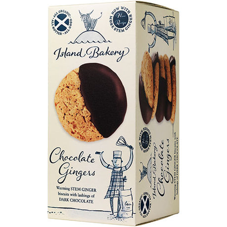 Chocolate gingers cookies Ø fra Island bakery
