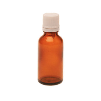 Flaske m. låg og dråbetæller (30 ml) fra Mezina