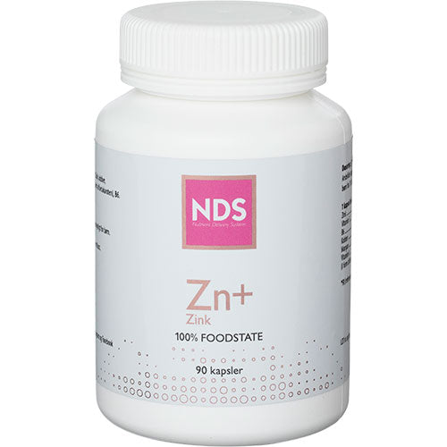 Zn+ Zinc fra NDS