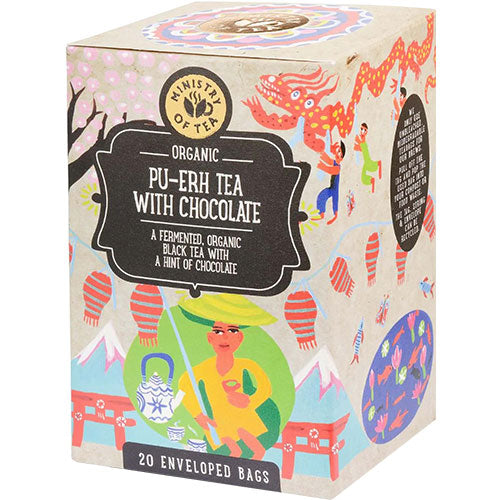 Puh Erh Chocolate te Ø fra Ministry Of Tea