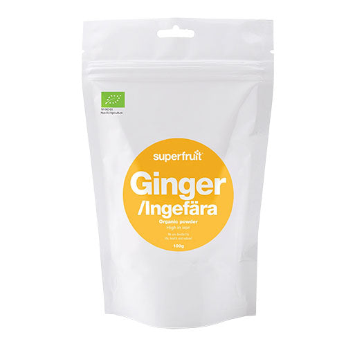 Ginger Powder Ø fra Superfruit
