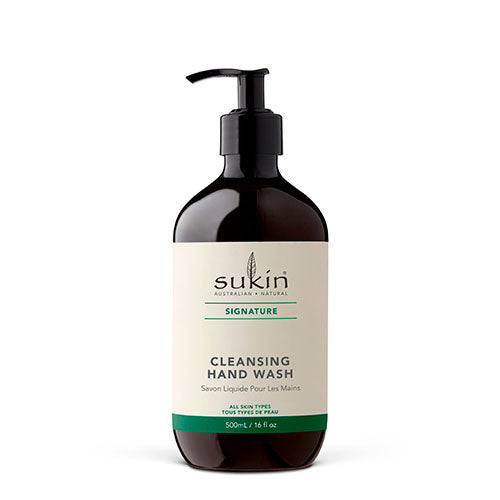 Hand Wash Cleansing Signature fra Sukin