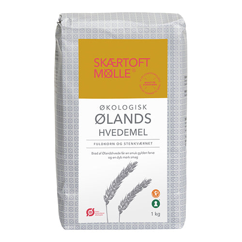 Ølandshvedemel fuldkorns Ø fra Skærtoft mølle
