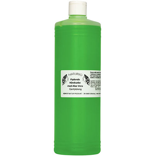 Aloe Vera Håndsæbe fl. refil fra Rømer