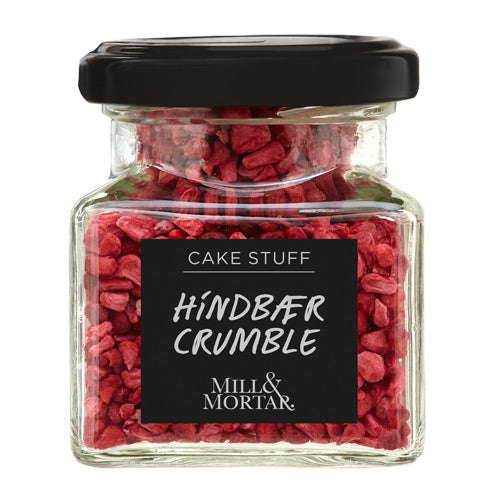 Hindbærcrumble frysetørret fra Mill & Mortar