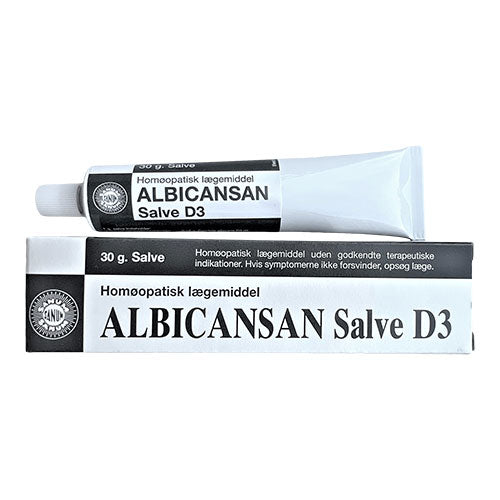 Albicansan salve D3 fra Sanum