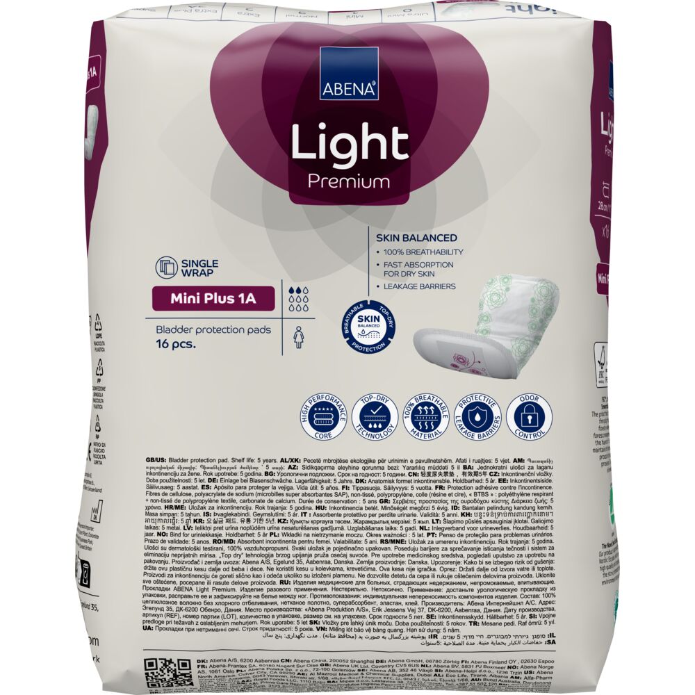 ABENA Light Mini Plus 1A