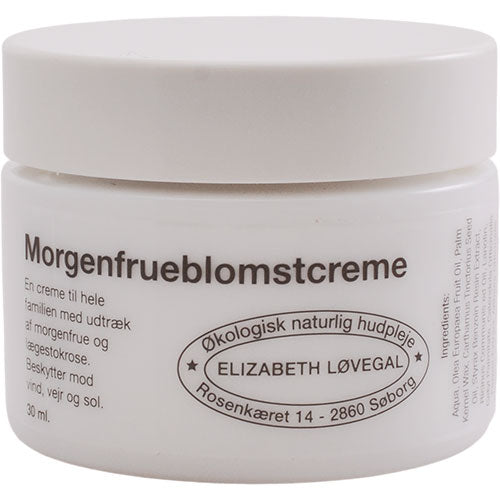 Morgenfrue creme fra Elizabeth Løvegal