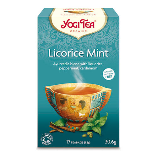 Yogi Tea Liquorice Mint Ø fra Yogi