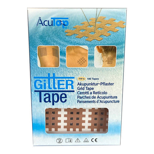 Gittertape TYP A 180 stk 3 x 2 mm fra Helsam.dk