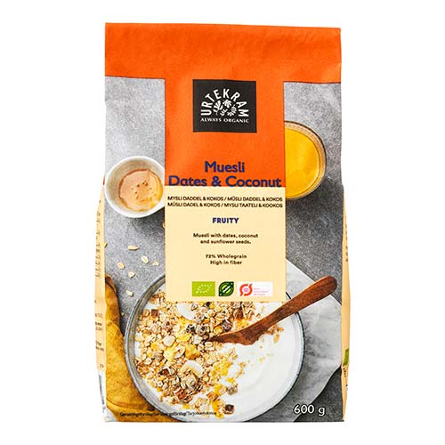 Mysli daddel & kokos Ø fra Urtekram