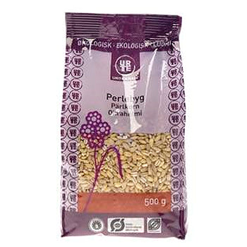 Perlebyg Ø fra Urtekram