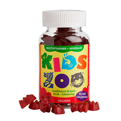 Kids Zoo Multivitamin + Mineraler fra Kids Zoo