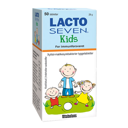 Lacto Seven Kids fra LactoSeven