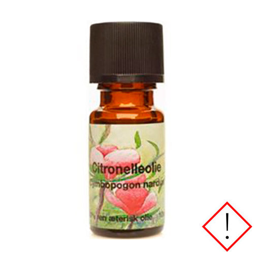 Citronelleolie 100% ren fra Helsam.dk