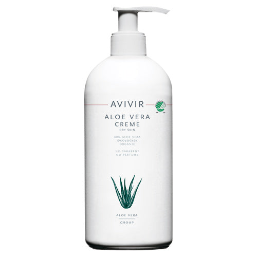AVIVIR Aloe Vera Creme 80% fra Avivir