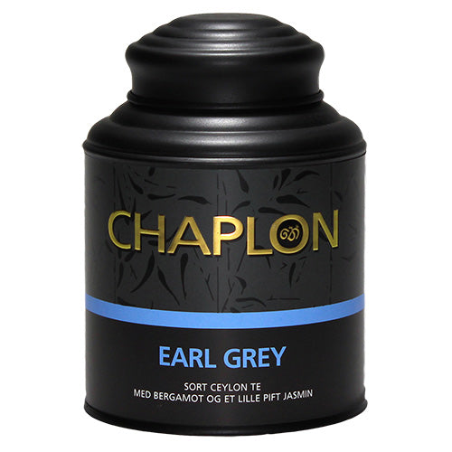 Earl Grey sort te dåse Ø fra Chaplon