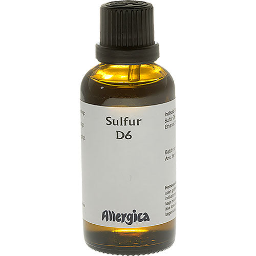 Sulfur D6 fra Allergica