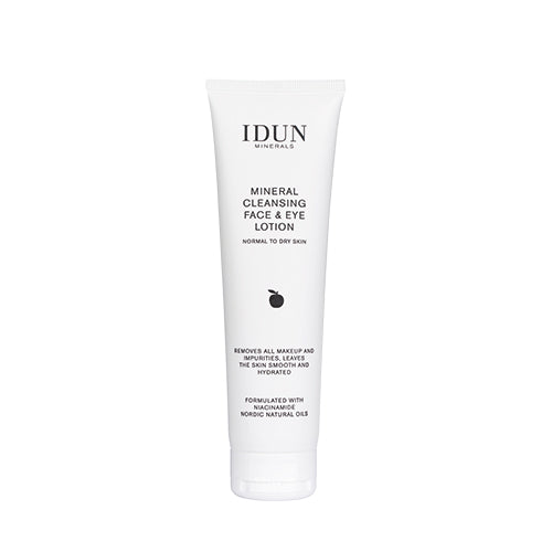 Mineral Cleansing Face & Eye Lotion fra IDUN minerals
