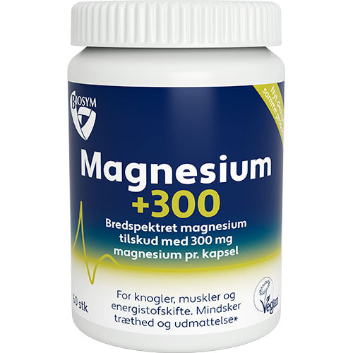 Magnesium +300 fra Biosym