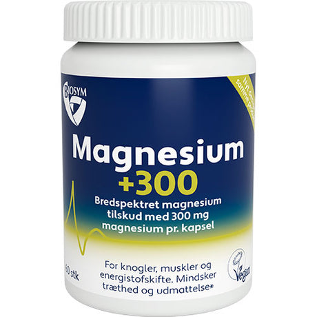 Magnesium +300 fra Biosym