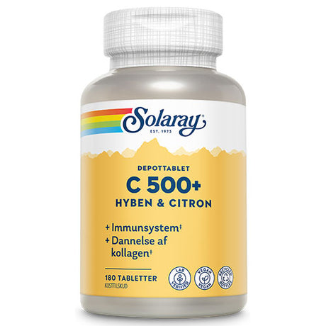 C 500+ Hyben & Citron fra Solaray