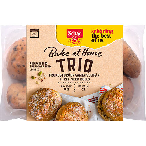 Schär glutenfri trio brød