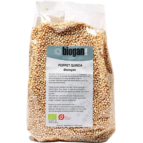 Quinoa poppet Ø fra Biogan