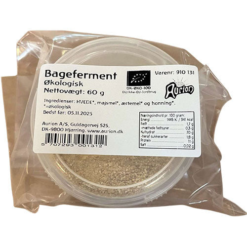 Bageferment Ø fra Aurion