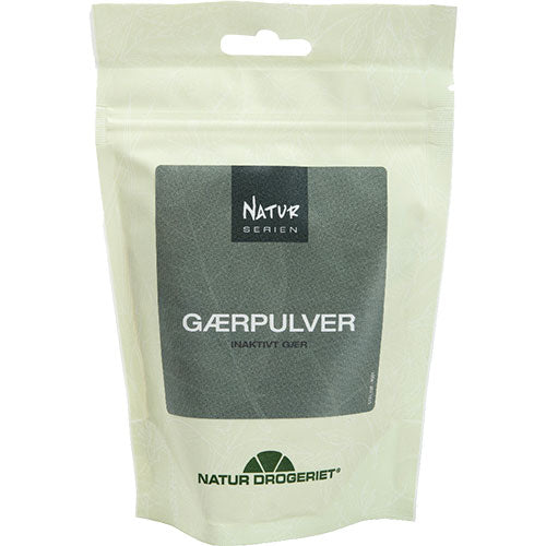Gærpulver lys tørret fra Natur-Drogeriet