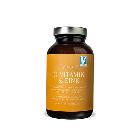 C-VITAMIN og ZINK fra NORDBO