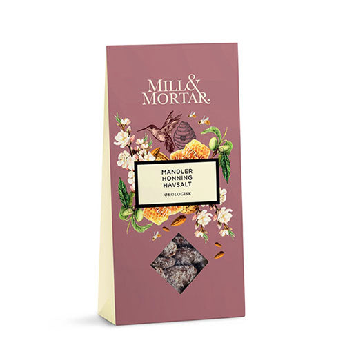 Mandler Honning Havsalt Ø fra Nutty Munch