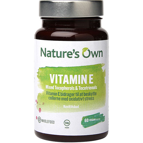 Vitamin E fra Natures Own
