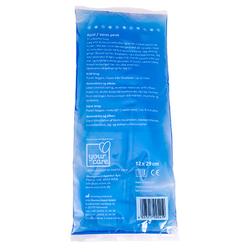 Kulde-varme pakning fra Helsam.dk