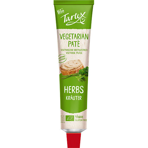 Tartex Paté m. urter tube Ø fra Tartex